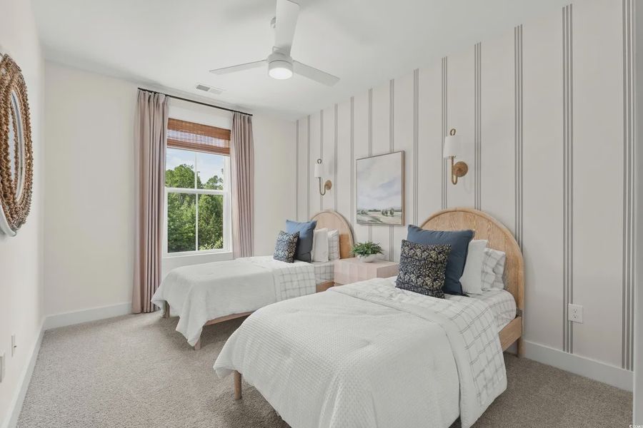 Furnished interior view inside a new home in Long Bay Golf Club, Longs (Image 20).