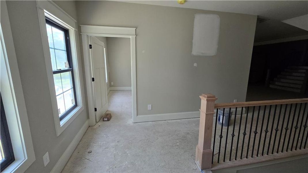 In-progress construction of a new home in , Acworth, GA (Image 27).