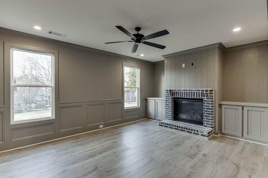 Spacious, unfurnished interior of a new home in , Buford (Image 29). Spacious, unfurnished interior of a new home in , Buford (Image 29).
