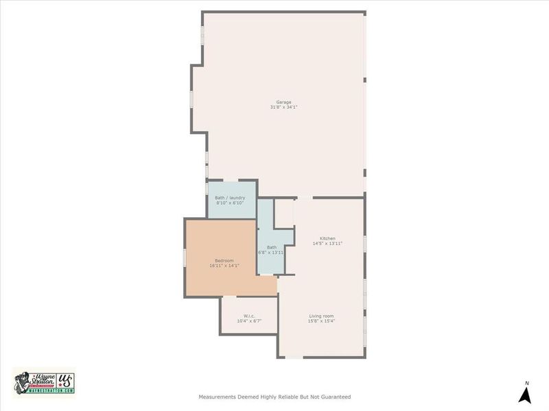 2D floor plan layout of this home in , Paradise, TX (Image 4).