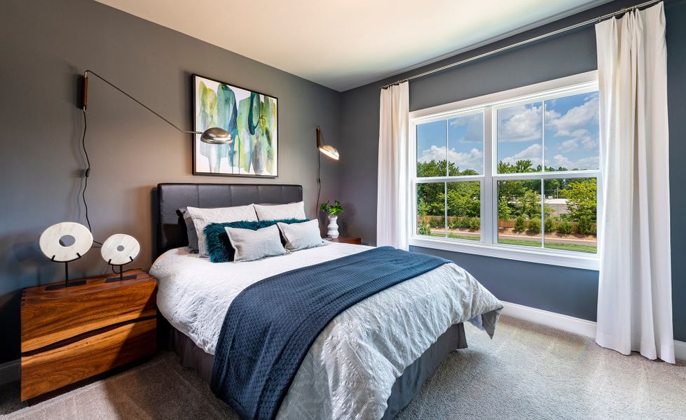 Glendale Home Design Secondary Bedroom