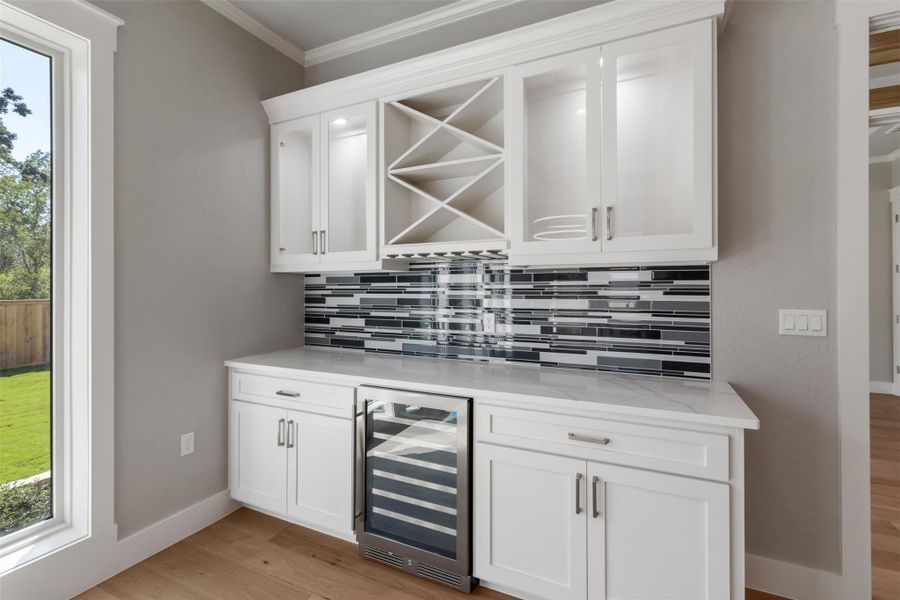 Furnished interior view inside a new home in , College Station (Image 6).