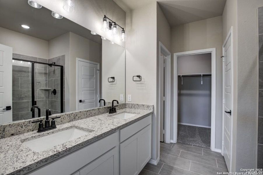 Furnished interior view inside a new home in Royal Crest, San Antonio (Image 7).