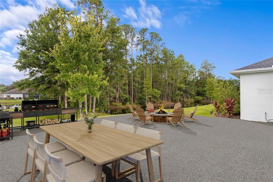 Furnished interior view inside a new home in , Odessa (Image 44).