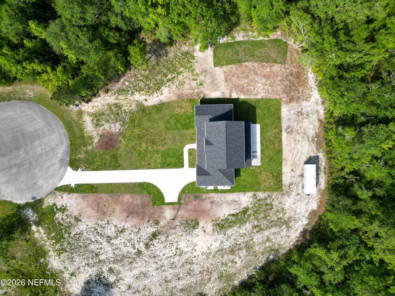 Site preparation for new homesites in , Bryceville (Image 41).