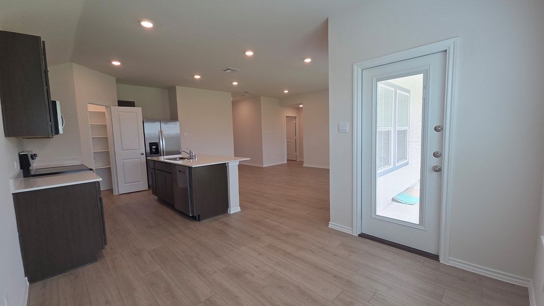 Furnished interior view inside a new home in Wildwood, Royse City (Image 9).