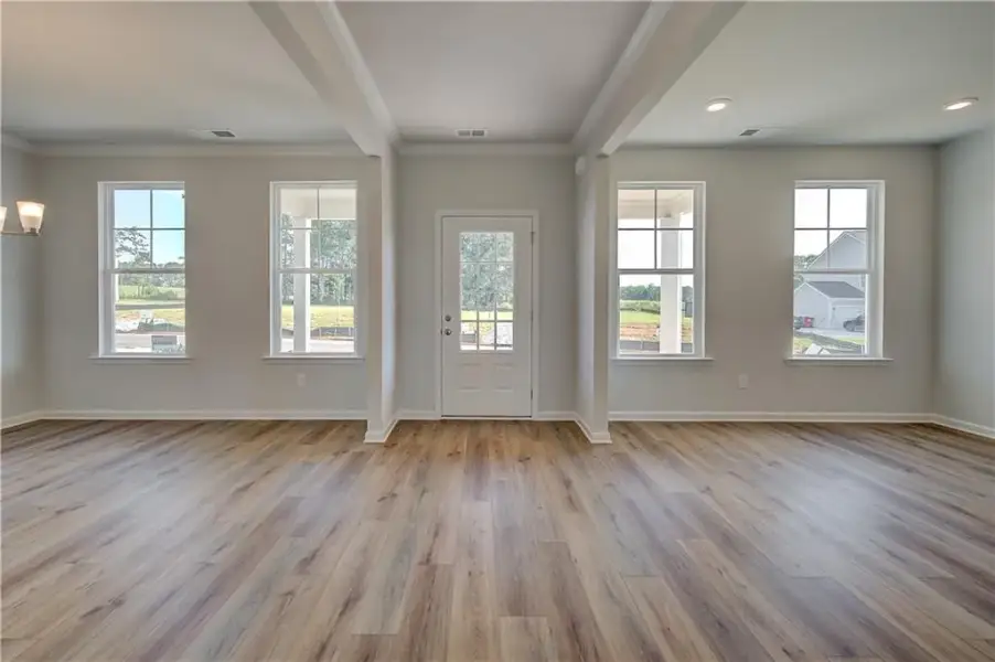 Spacious, unfurnished interior of a new home in Brighton, Locust Grove (Image 14).