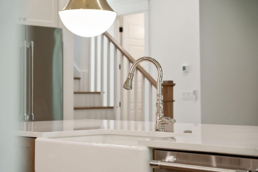 Close-up of interior finishes inside a home in , Mount Pleasant (Image 21). Close-up of interior finishes inside a home in , Mount Pleasant (Image 21).