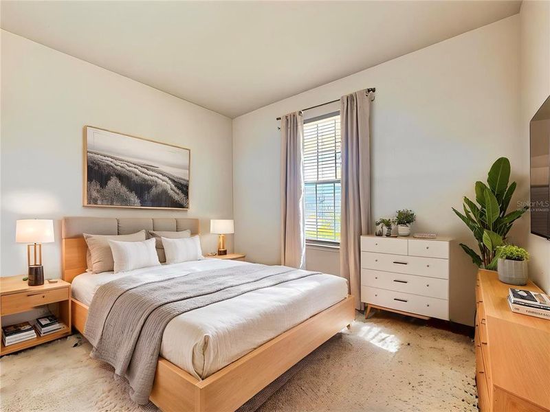 Furnished interior view inside a new home in , Apopka (Image 8).