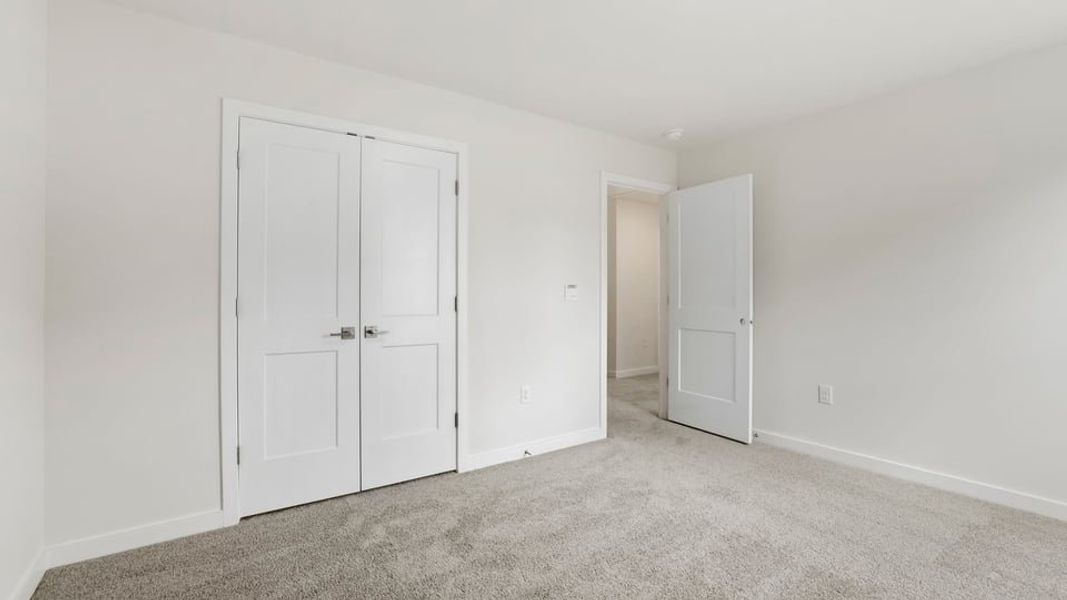 Spacious, unfurnished interior of a new home in Adams Glen, Greenville (Image 43). Spacious, unfurnished interior of a new home in Adams Glen, Greenville (Image 43).