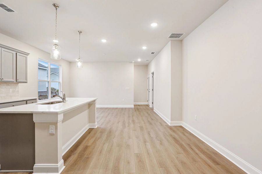 Spacious, unfurnished interior of a new home in Stewart's Glen | 55+ Community, Smyrna (Image 22).