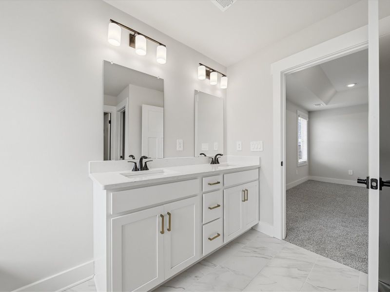 Furnished interior view inside a new home in Ashby Woods, Boiling Springs (Image 6). Furnished interior view inside a new home in Ashby Woods, Boiling Springs (Image 6).