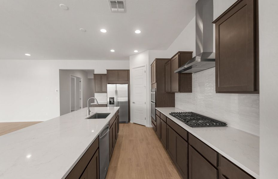 Furnished interior view inside a new home in Soleo, San Tan Valley (Image 12).