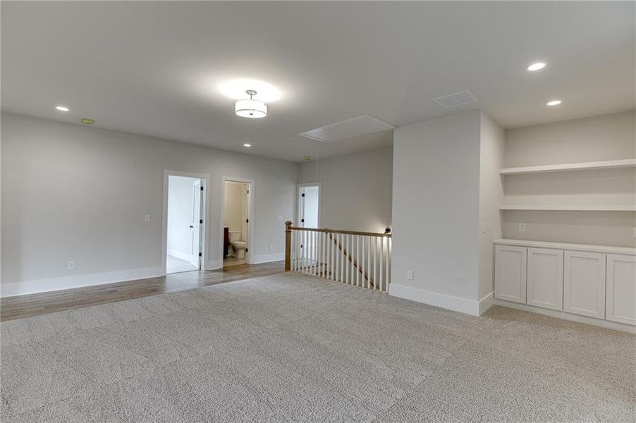 Spacious, unfurnished interior of a new home in , Buford (Image 37).