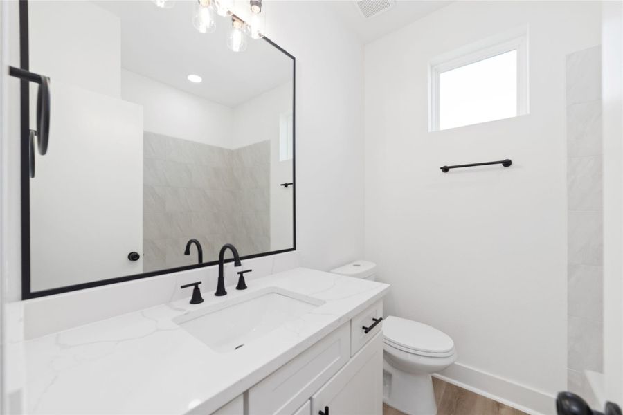 3rd Level Full bath for Bed #2 and #3 3rd Level Full bath for Bed #2 and #3