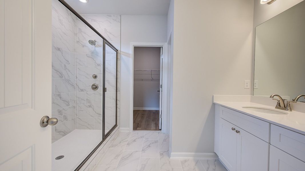 Furnished interior view inside a new home in Hamilton Lakes, Lawrenceville (Image 16).