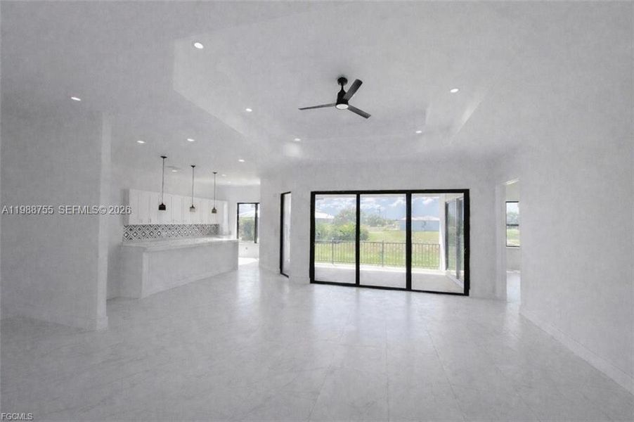 Spacious, unfurnished interior of a new home in , Punta Gorda (Image 13).