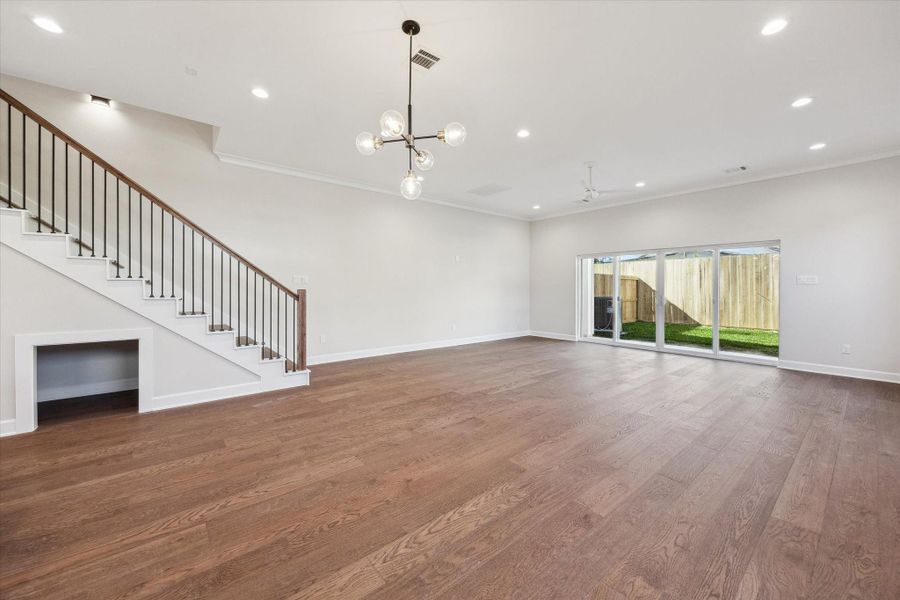 Spacious, unfurnished interior of a new home in , Houston (Image 31).