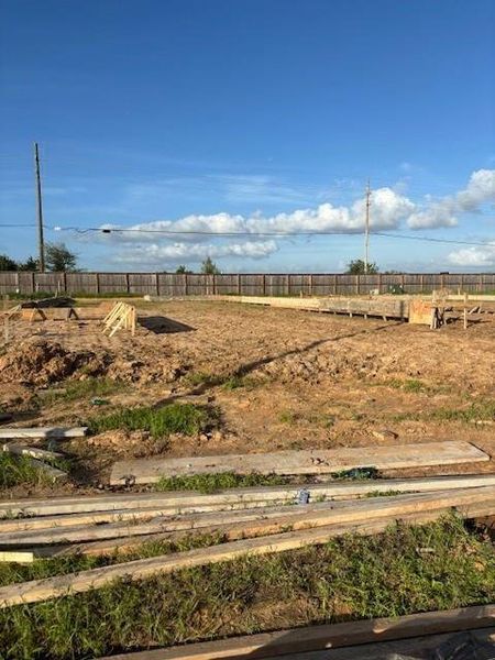 Site preparation for new homesites in Laurel Farms, Brookshire (Image 19).