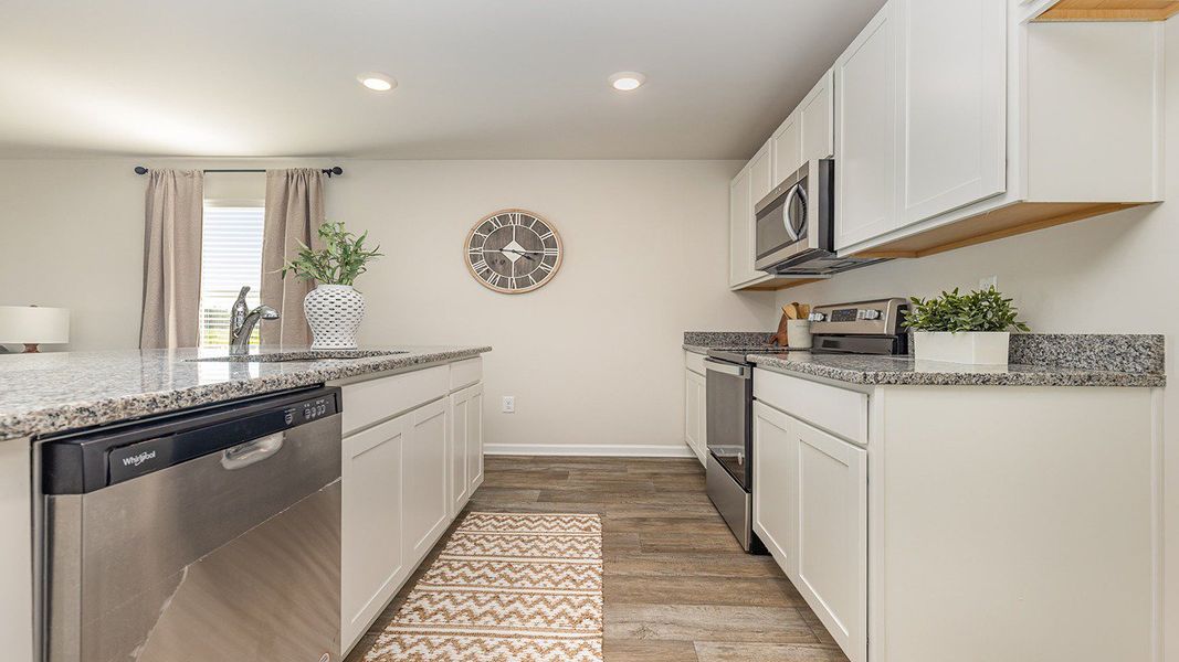 Furnished interior view inside a new home in South Island Landing, Georgetown (Image 4).