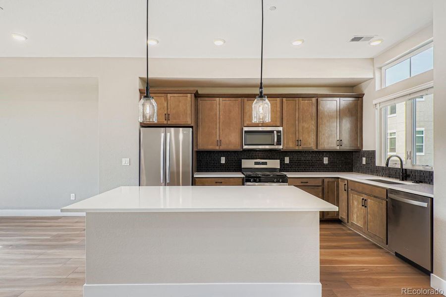 Furnished interior view inside a new home in , Lakewood (Image 12).