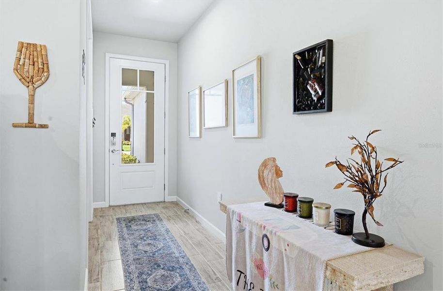 Furnished interior view inside a new home in Wellen Park, Venice (Image 15).
