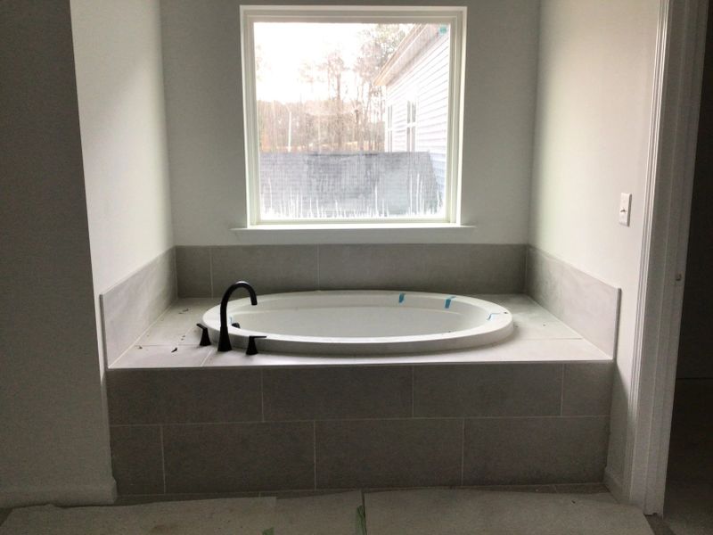 Primary Bath featuring the AW Collection® Harmony - Clean lines and graceful, polished details.