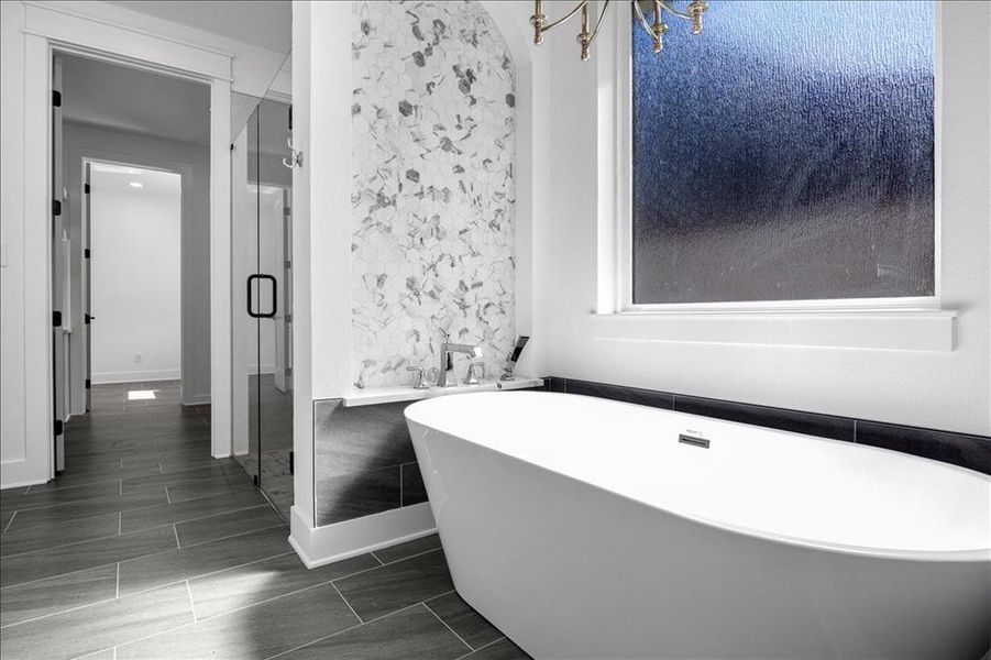 Furnished interior view inside a new home in , Jacksonville (Image 24). Furnished interior view inside a new home in , Jacksonville (Image 24).