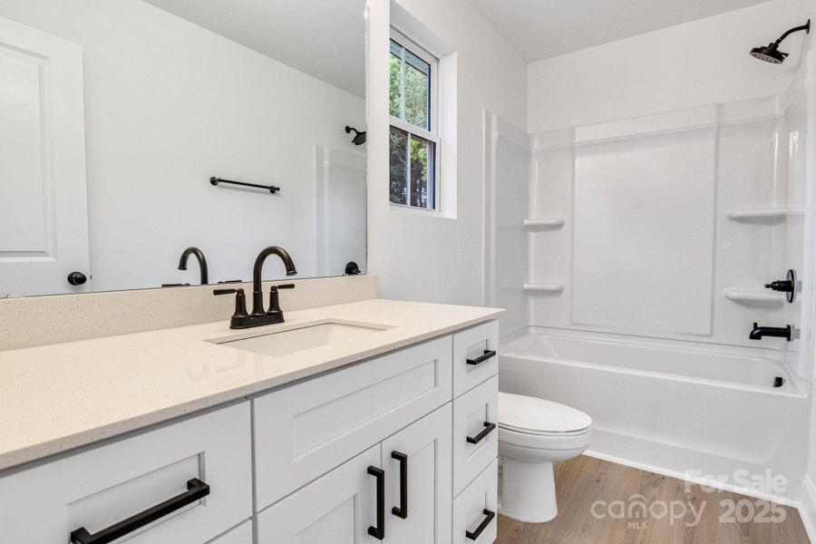 Furnished interior view inside a new home in , Kannapolis (Image 8).