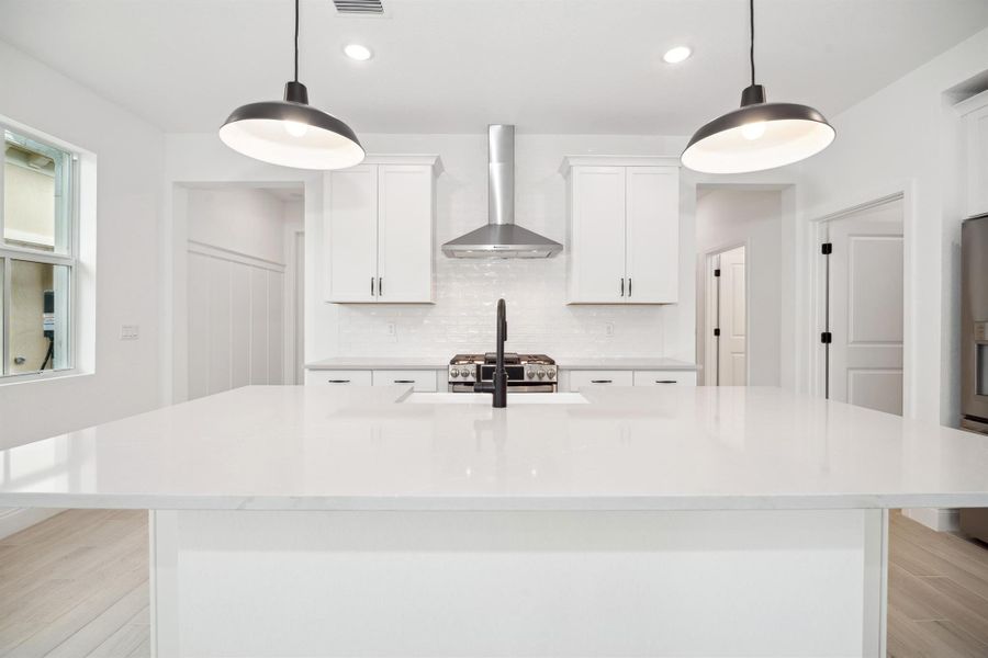 Furnished interior view inside a new home in , Port St. Lucie (Image 4).