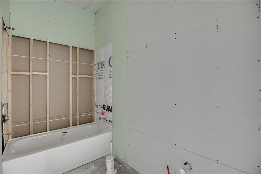 In-progress construction of a new home in , Jefferson, GA (Image 31).