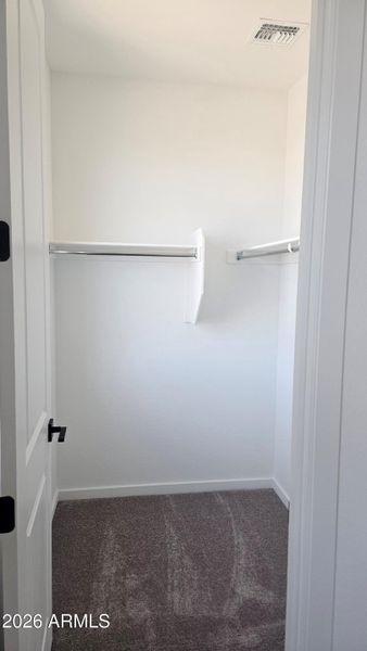 Bedroom 3 Walk in Closet Bedroom 3 Walk in Closet