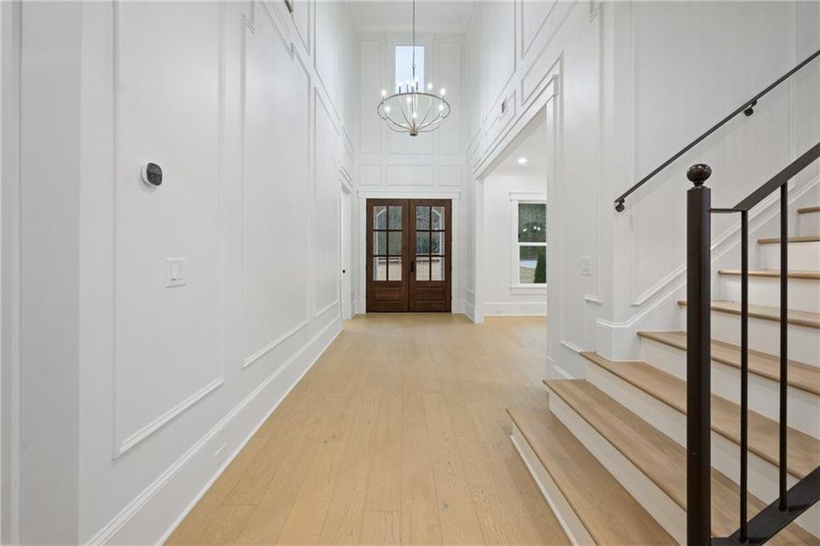 Spacious, unfurnished interior of a new home in , Dacula (Image 64).