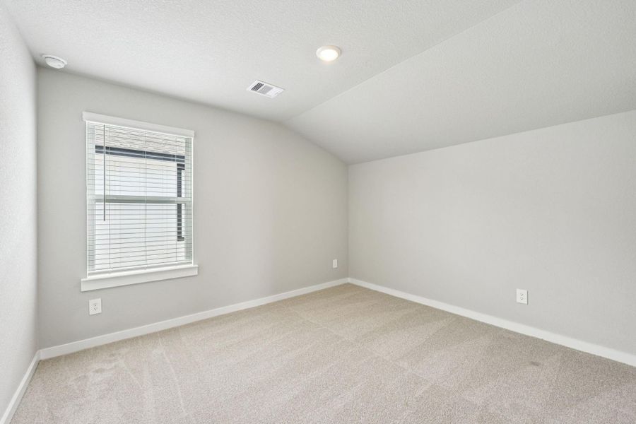 Photo is not of the actual home but is an inspirational photo of builder's model home and may depict options, furnishings, and/or decorator features that are not included.