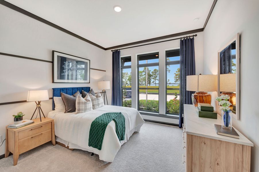 The Ortega - Bedroom