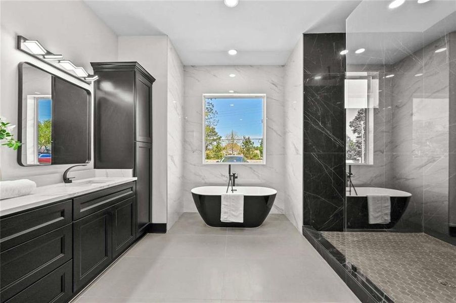 Furnished interior view inside a new home in , Lithonia (Image 29). Furnished interior view inside a new home in , Lithonia (Image 29).