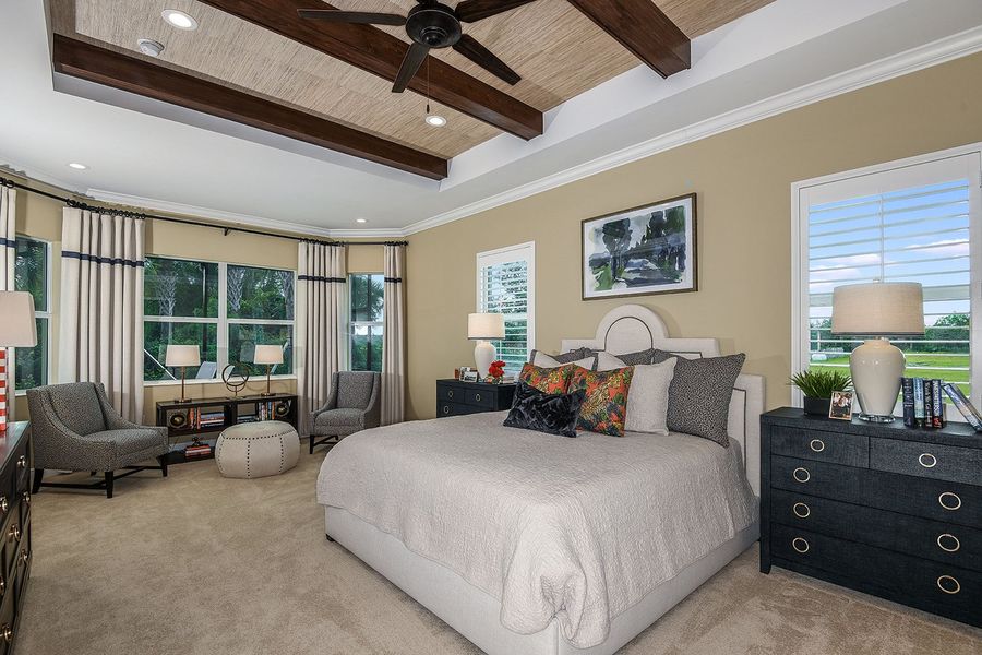Representative furnished interior of a home built from the Sea Star by Neal Communities in Verandah, Fort Myers (Image 8). Representative furnished interior of a home built from the Sea Star by Neal Communities in Verandah, Fort Myers (Image 8).