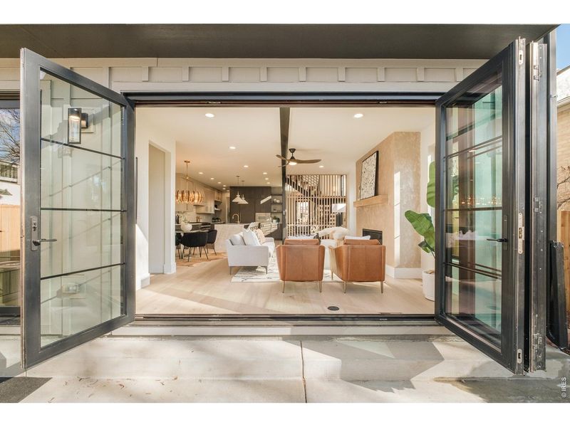 Exterior details and patio area of a home in , Denver (Image 30).