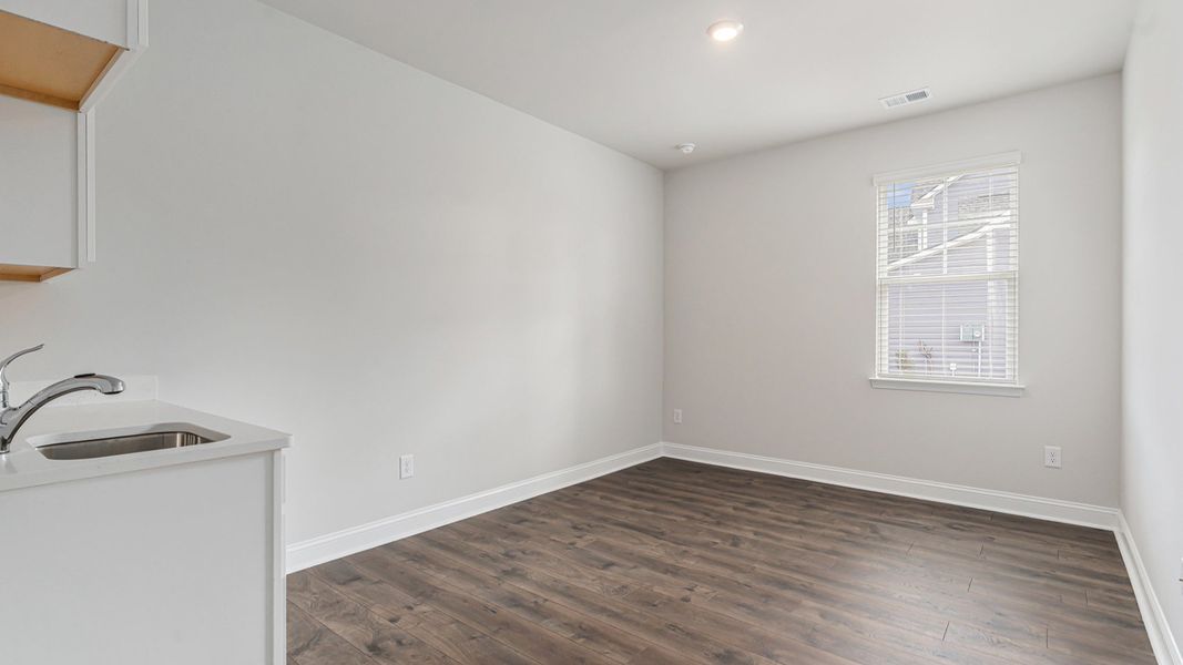 Spacious, unfurnished interior of a new home in Cedar Hill Landing, Navassa (Image 32).