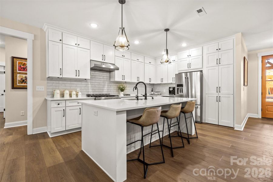 Furnished interior view inside a new home in , Denver (Image 9).