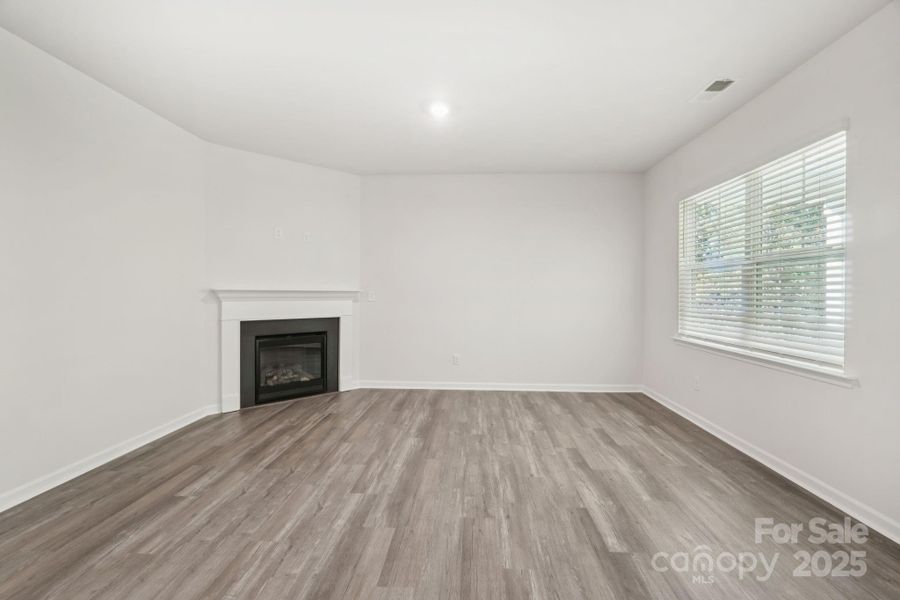 Spacious, unfurnished interior of a new home in Cline Village, Conover (Image 26). Spacious, unfurnished interior of a new home in Cline Village, Conover (Image 26).