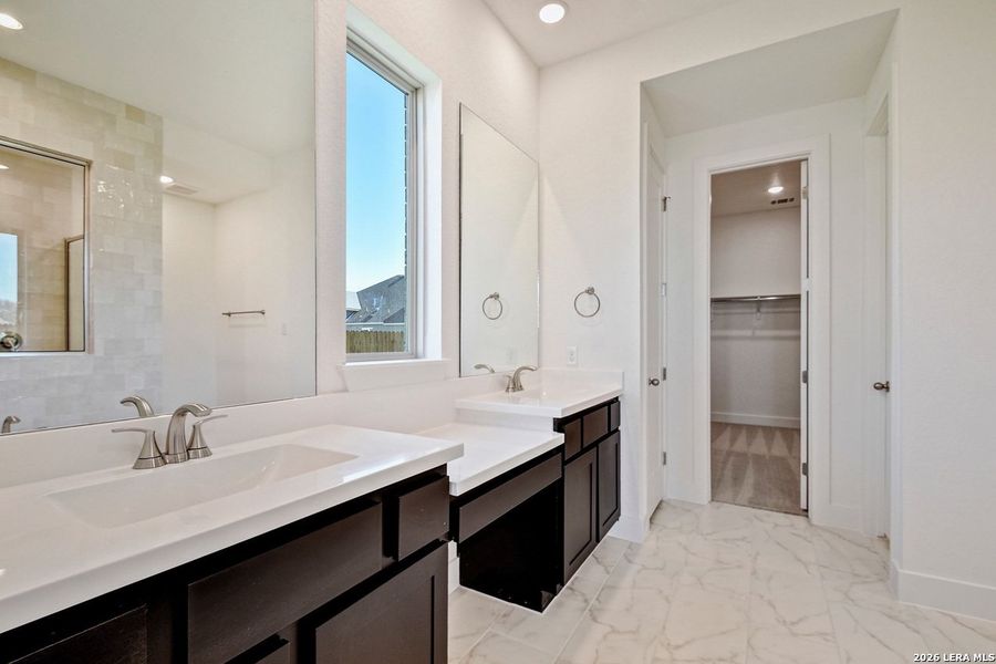 Furnished interior view inside a new home in Alsatian Oaks, Castroville (Image 7).