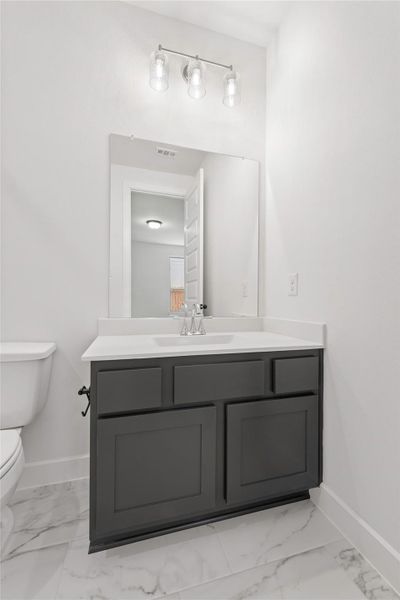 Furnished interior view inside a new home in Candela, Richmond (Image 13).