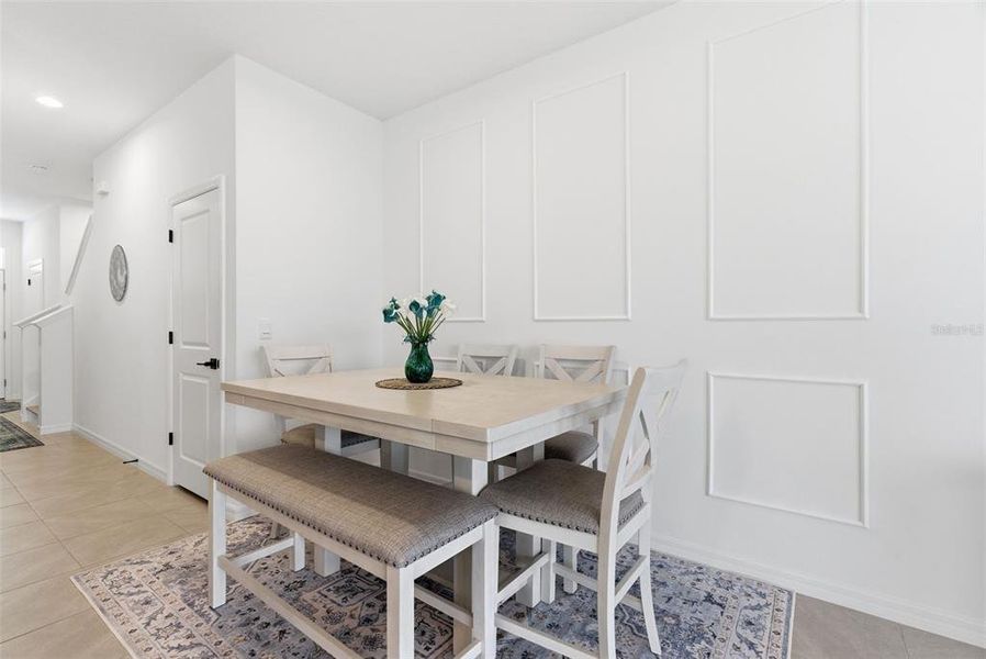 Furnished interior view inside a new home in , Apollo Beach (Image 12). Furnished interior view inside a new home in , Apollo Beach (Image 12).