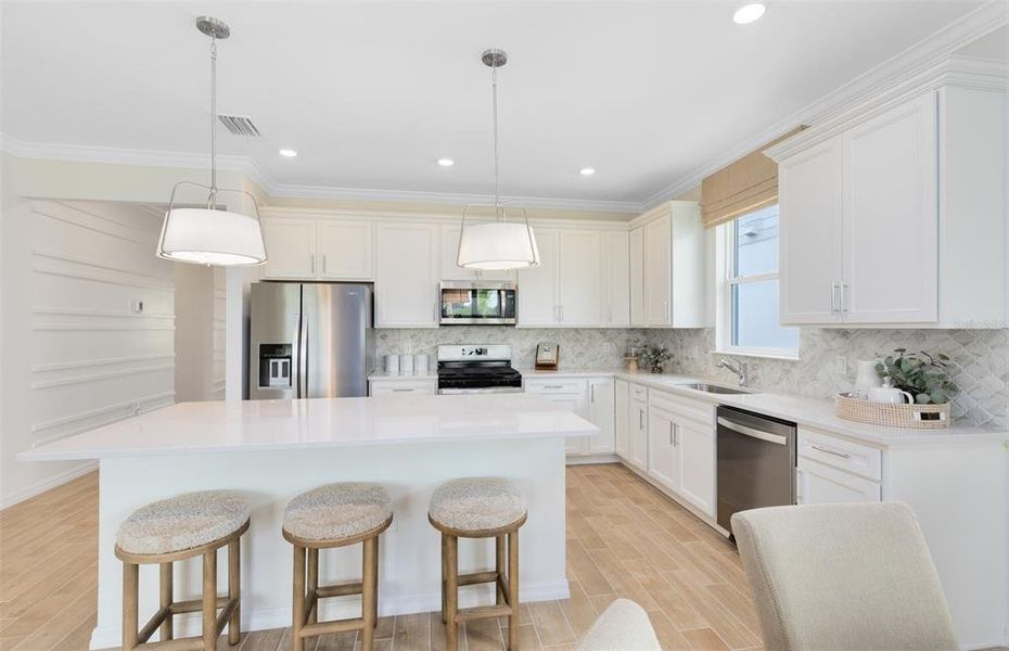 Furnished interior view inside a new home in Winding Meadows, Apopka (Image 5).