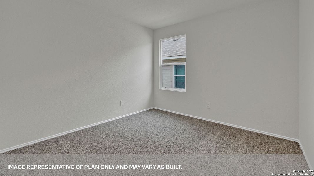 Spacious, unfurnished interior of a new home in Arroyo Ranch, Seguin (Image 25).