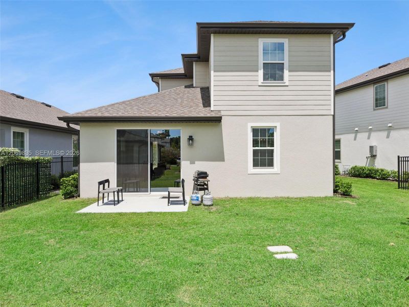 Exterior details and patio area of a home in , Kissimmee (Image 3). Exterior details and patio area of a home in , Kissimmee (Image 3).