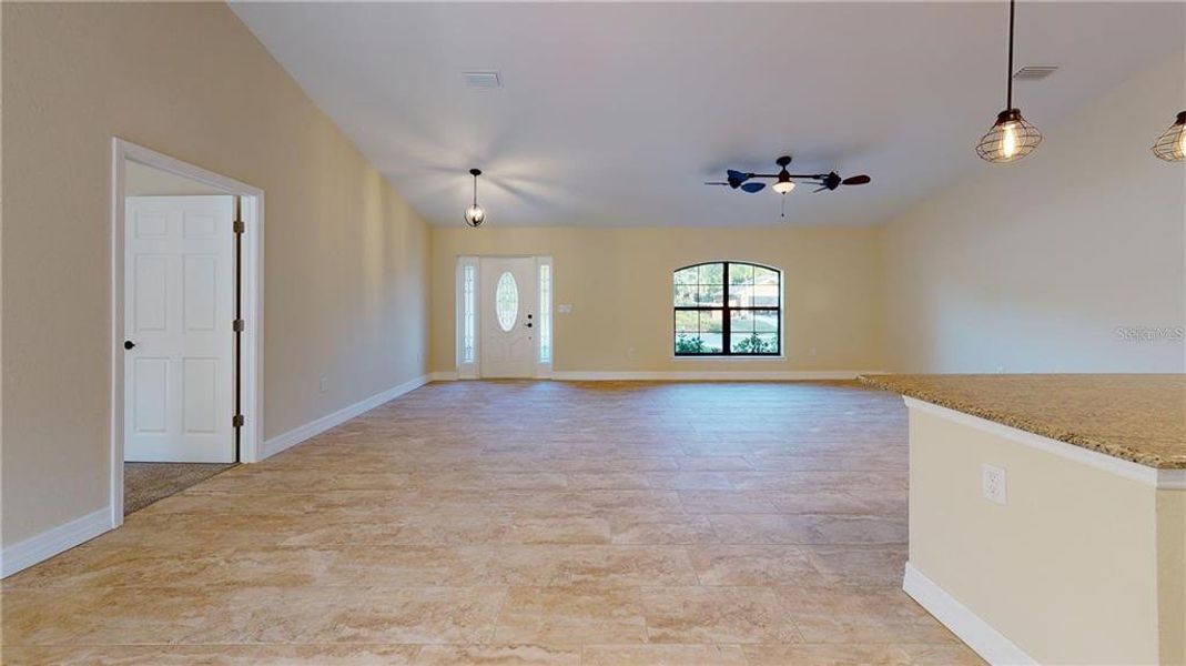 Spacious, unfurnished interior of a new home in , North Port (Image 37).