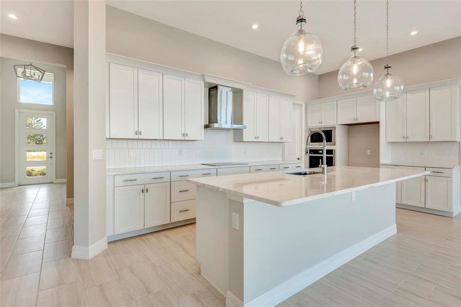 Furnished interior view inside a new home in The Reserve at Victoria, Deland (Image 14).