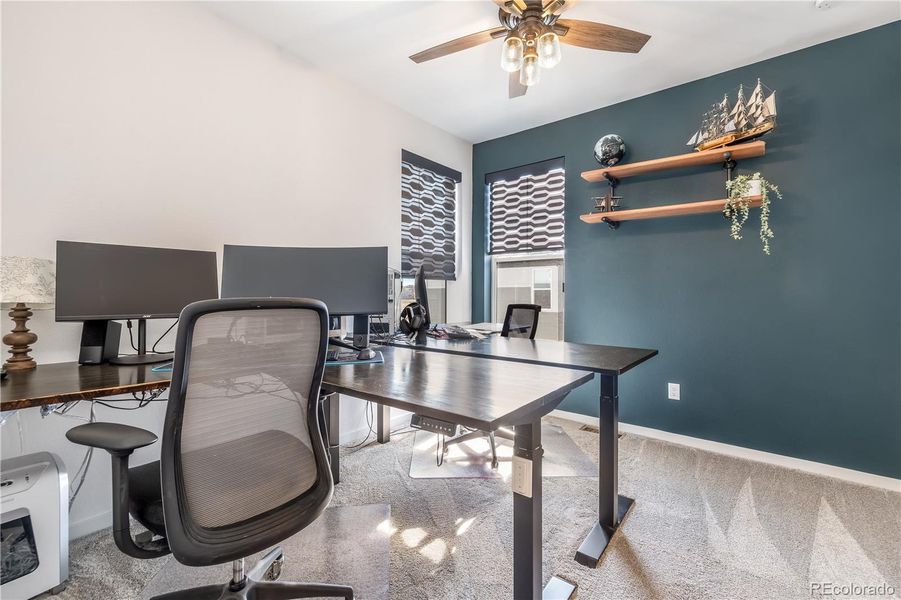 Furnished interior view inside a new home in , Parker (Image 20). Furnished interior view inside a new home in , Parker (Image 20).